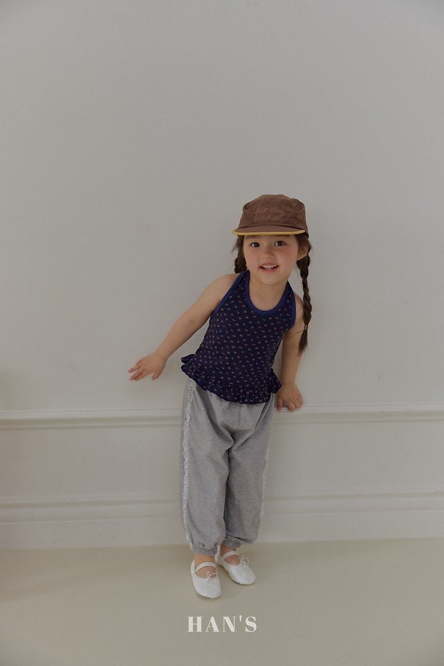 Side Lace Pants-HAN′S KIDS  - 38