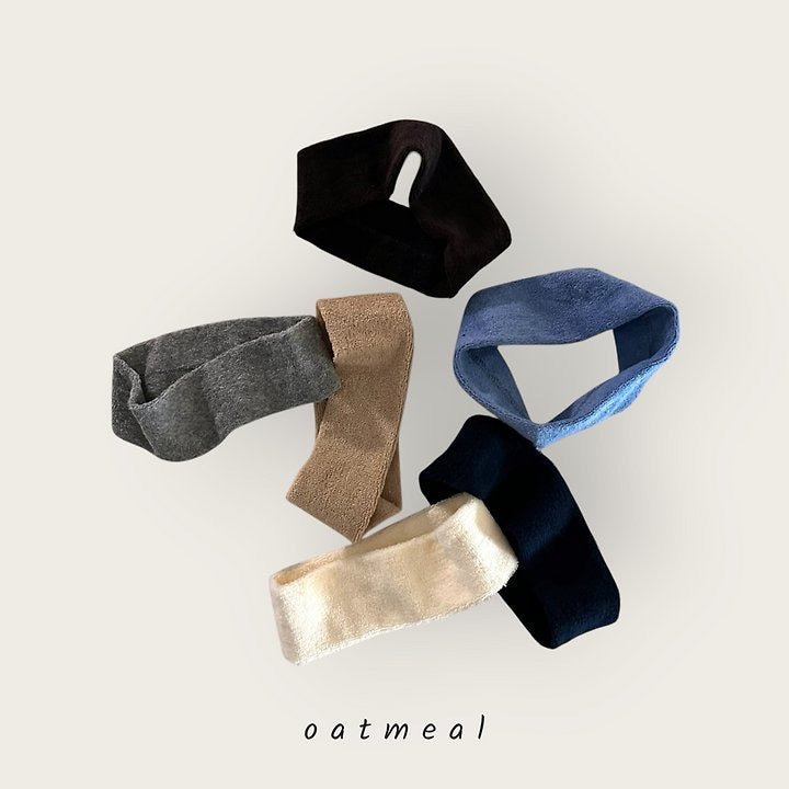 Towel Hairband - oatmeal - 1
