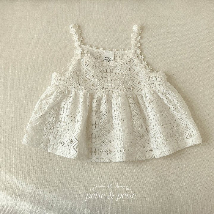 Lace Bustier - petit & petit - 27
