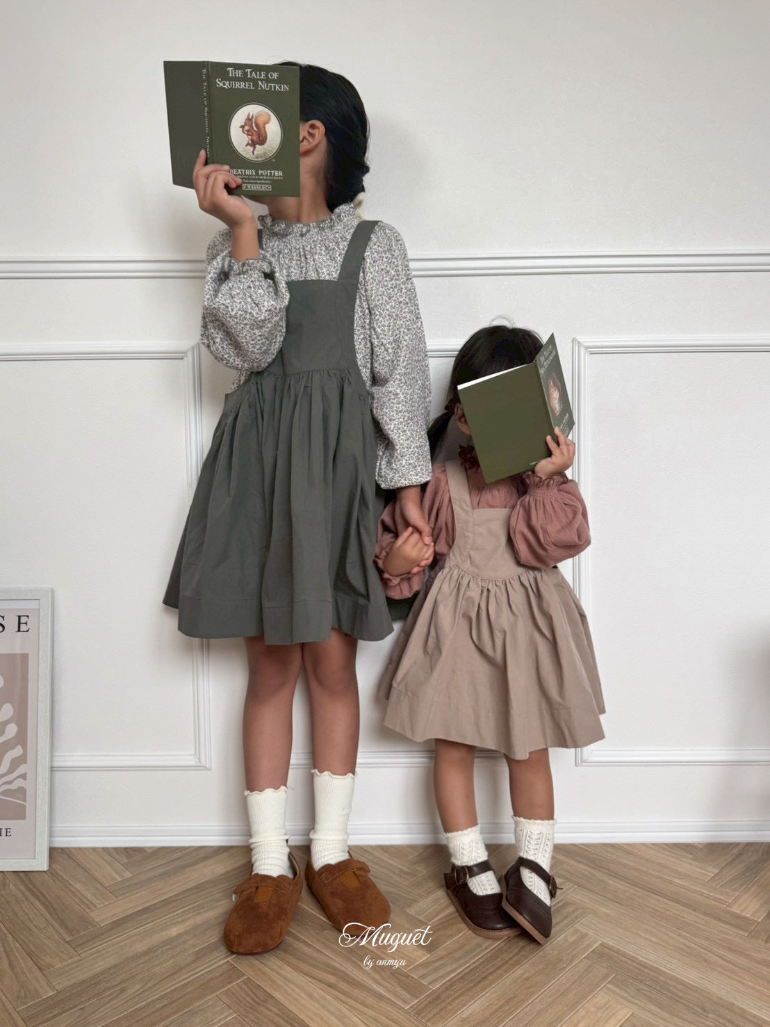 ｜即納｜canelé rose blouse / Muguet