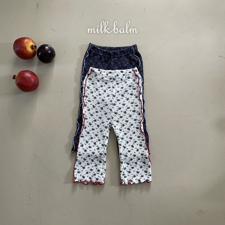 Bloom Waffle Pants-milkbalm-18