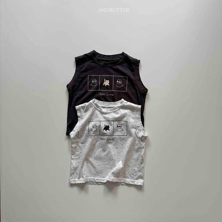 Summer Happy Sleeveless-and butter-50