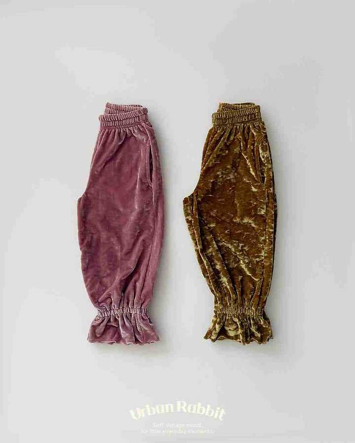 Bring Velvet Jogger Pants-urban rabit-8