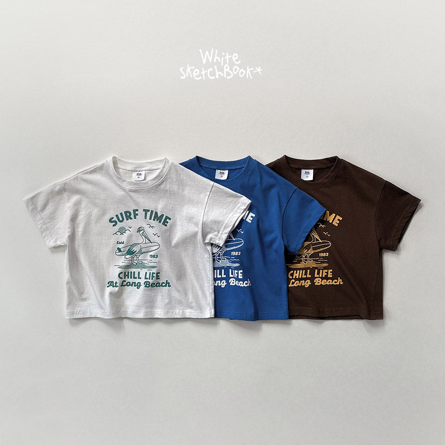 Pelican Short Sleeve T-wsb-24