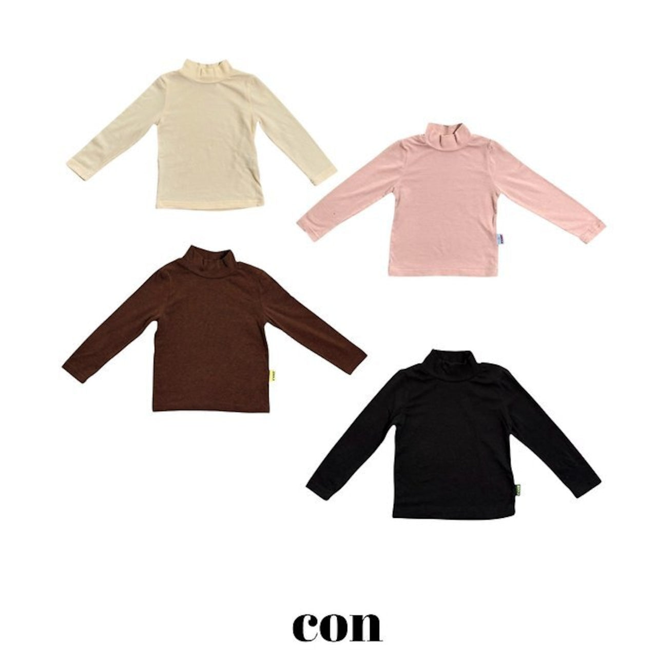 mock neck T-con32