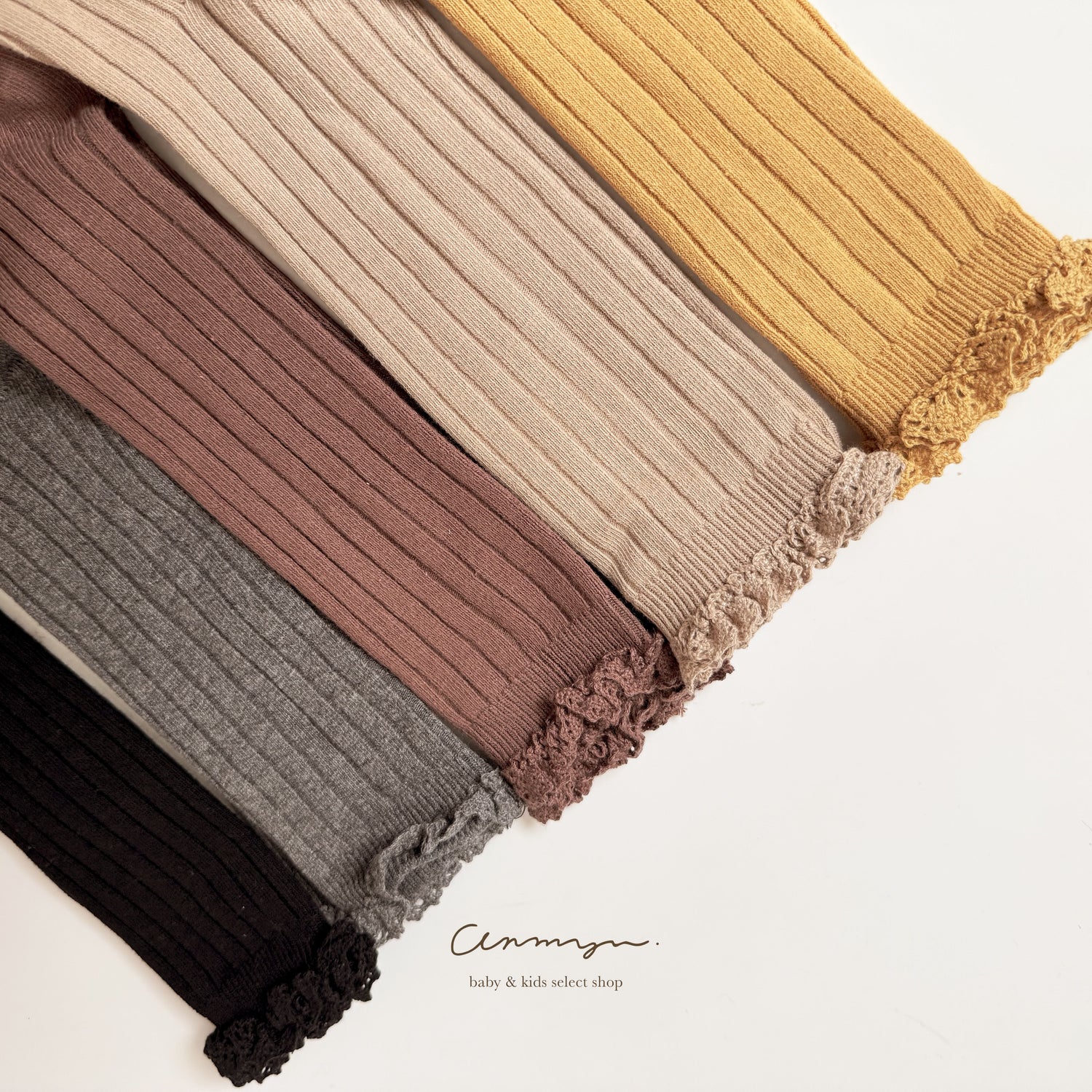 ｜即納｜ lace frill high socks
