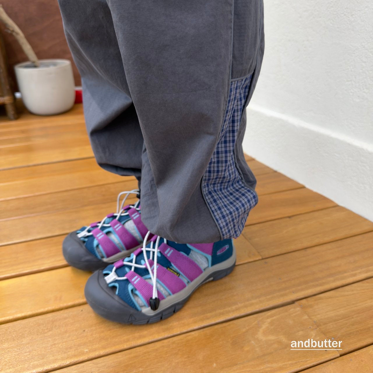 Side Line Jogger Pants-and butter-12