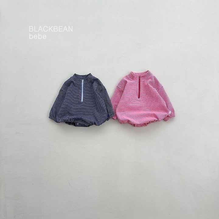 Eco Baby Zip-Up Suit-blackbean-54