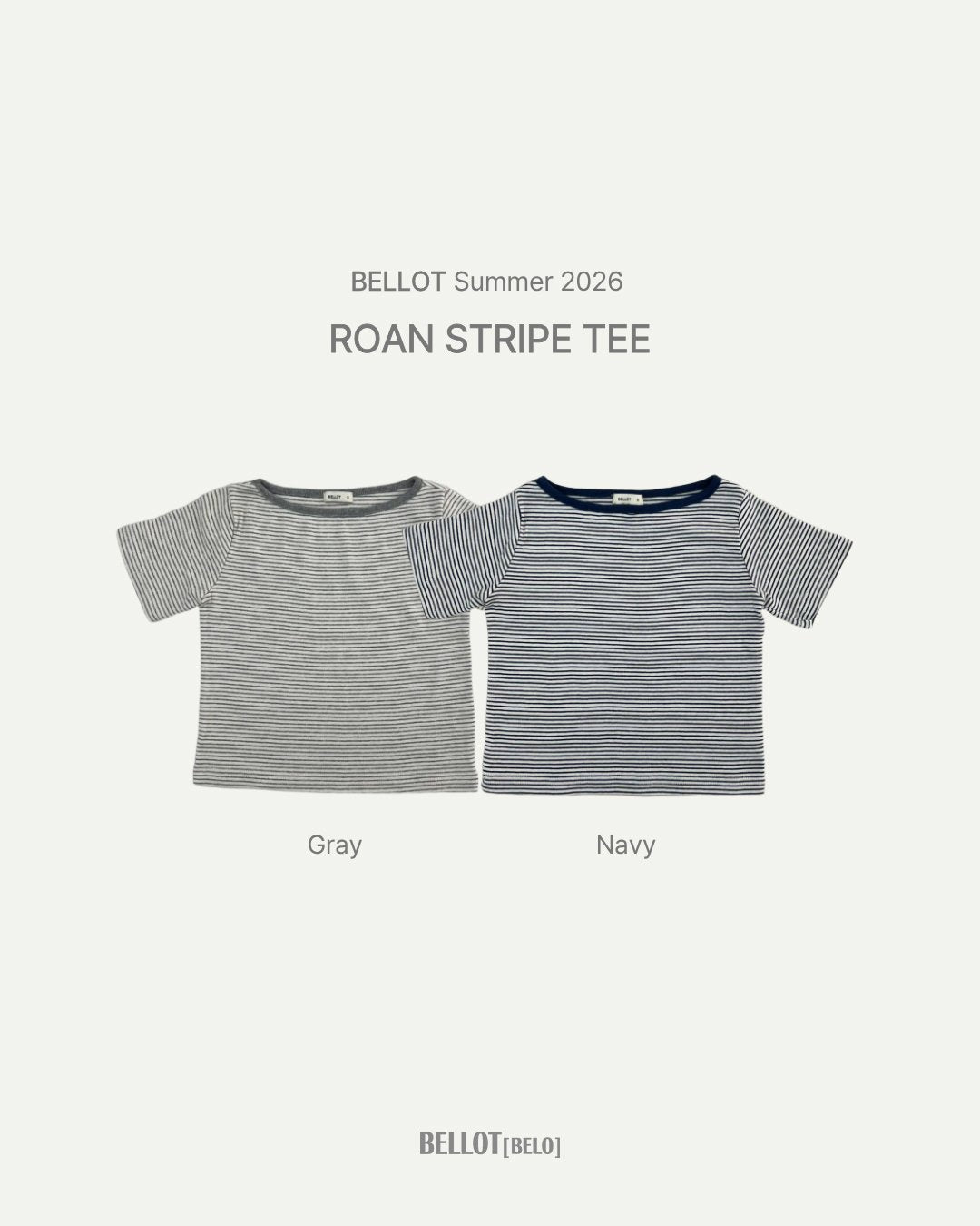 Roan Stripe Tee-BELLOT-16