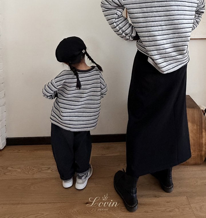 Woody Line Tee-Lovin kids-014