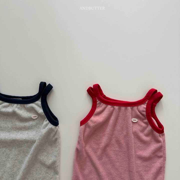 Double Strap Sleeveless-and butter-28