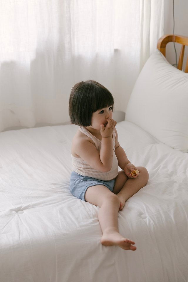 Waffle Jenny Swimsuit-oatmeal-2-1