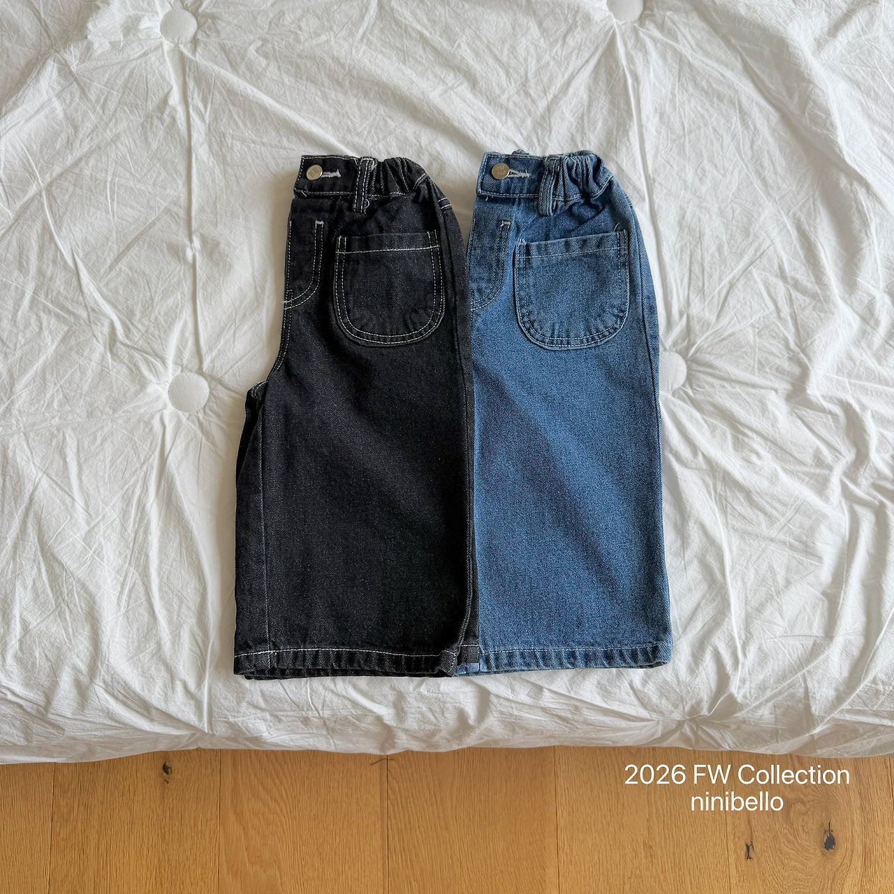 Penny Pocket Denim Pants-ninibello-34