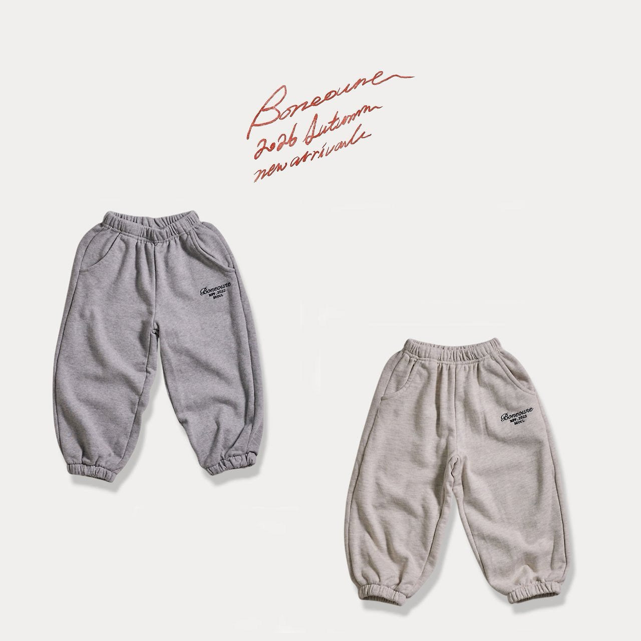 EST Embroidery Jogger Pants-boneoune-18