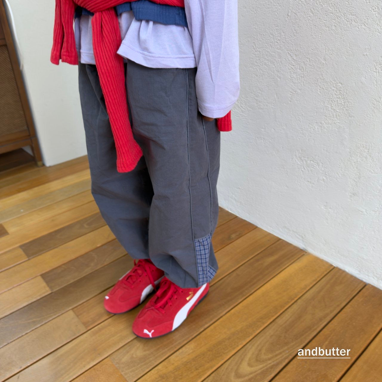 Side Line Jogger Pants-and butter-12