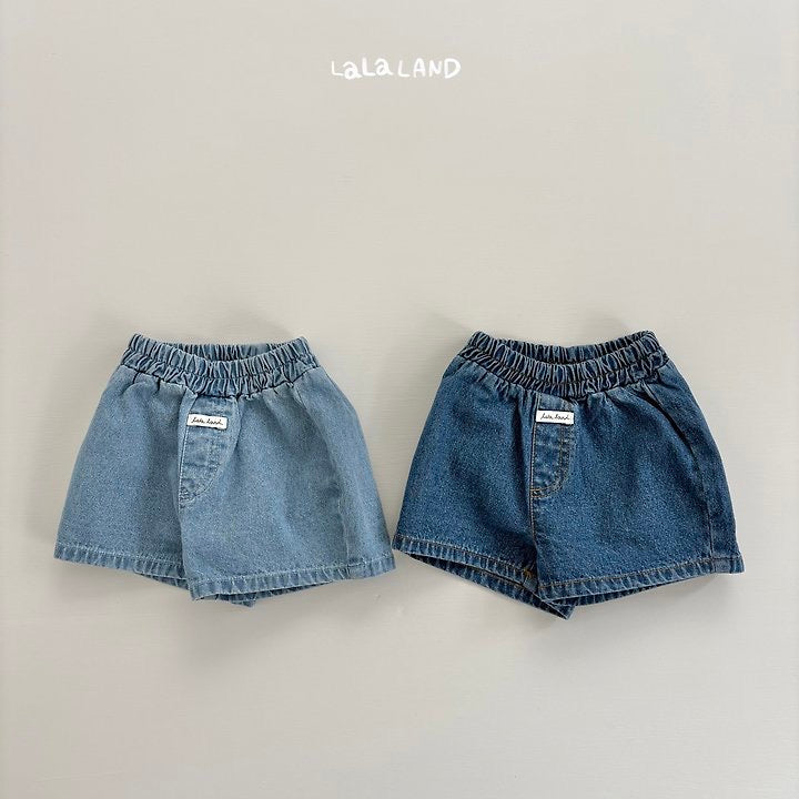 point denim shorts-lalaland-30