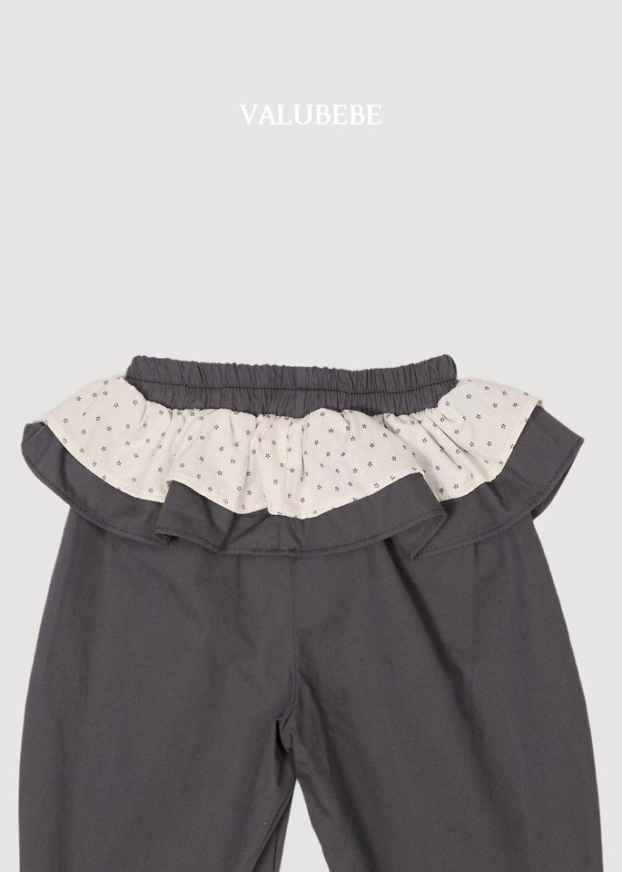Frill Tiered Pants - valubebe - 061