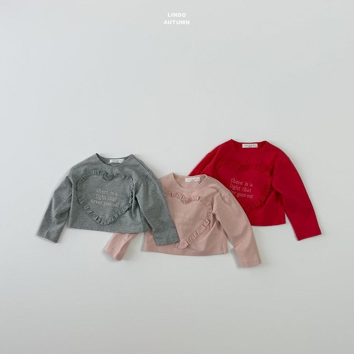 Hearts Frill Tee-LINDO-7