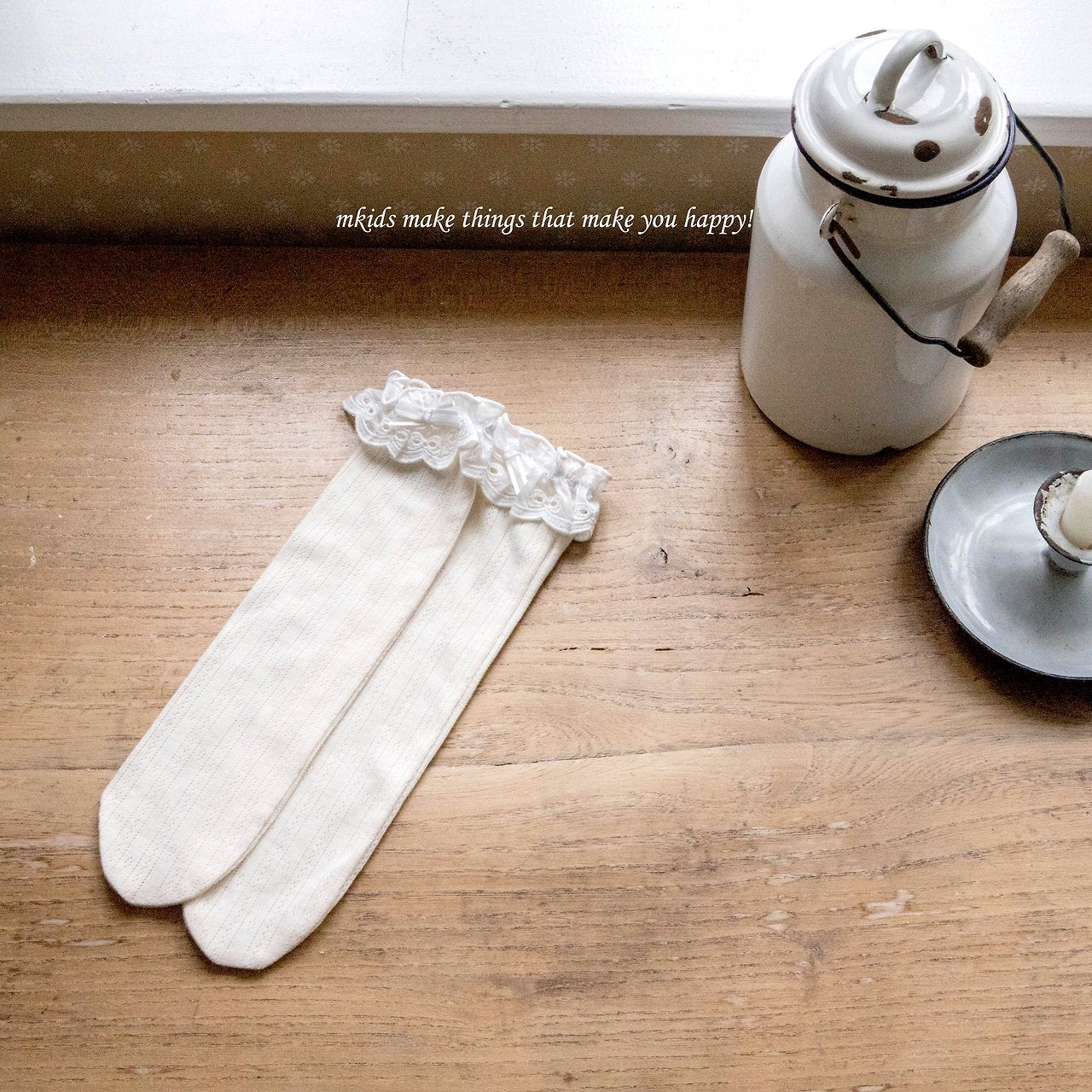 Flo Lace Socks - MKIDS - 015