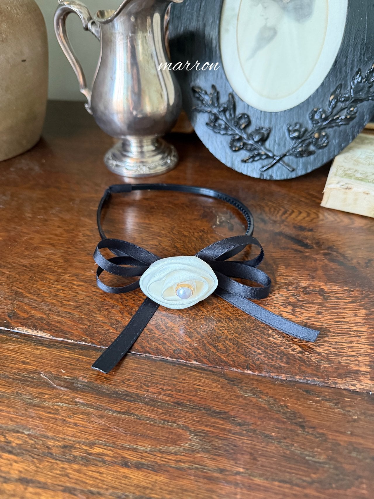 Sera Headband-Marron-61
