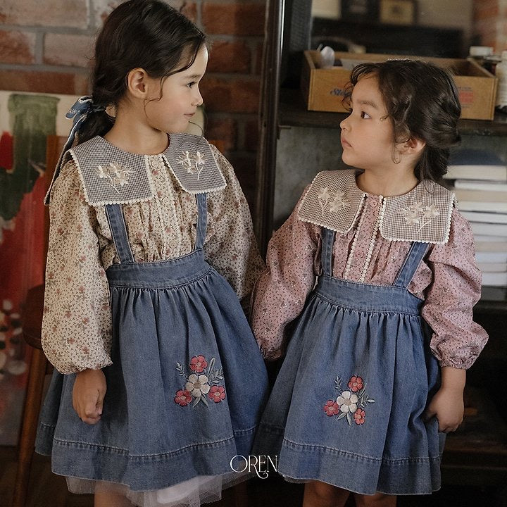 Blumey Jumper Skirt-OREN-13