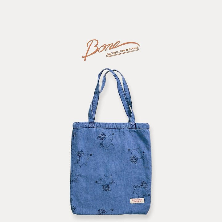 Wolf Denim Bag / boneoune -9