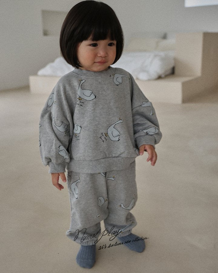 Normal Duck Print Sweatshirt-normalplay-006