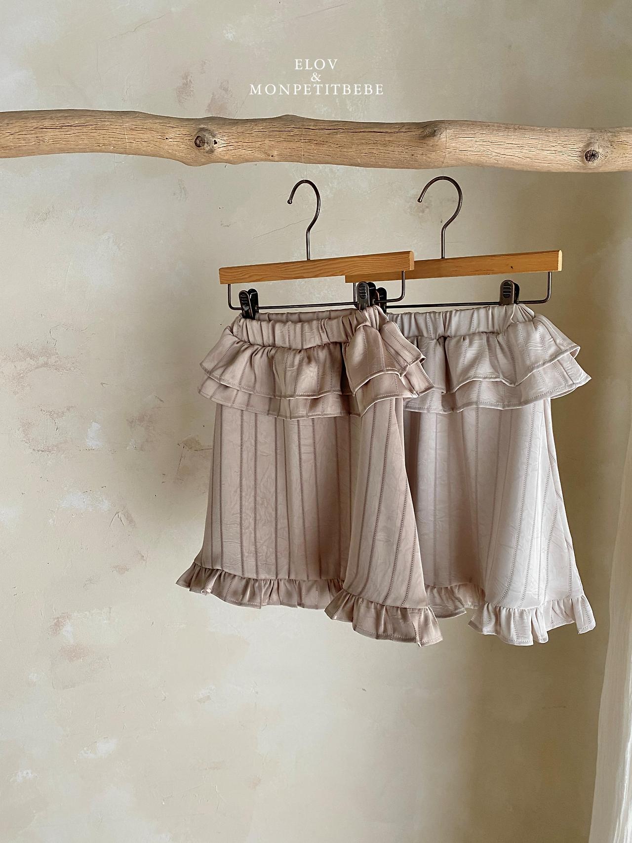 Creamy Skirt- EVOL&MONPETITBEBE - 7
