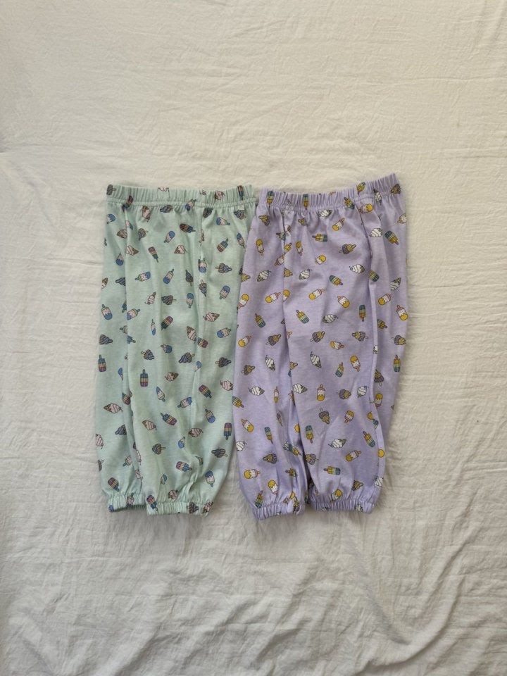 Ice Cream Jogger Pants-le petit mot-12