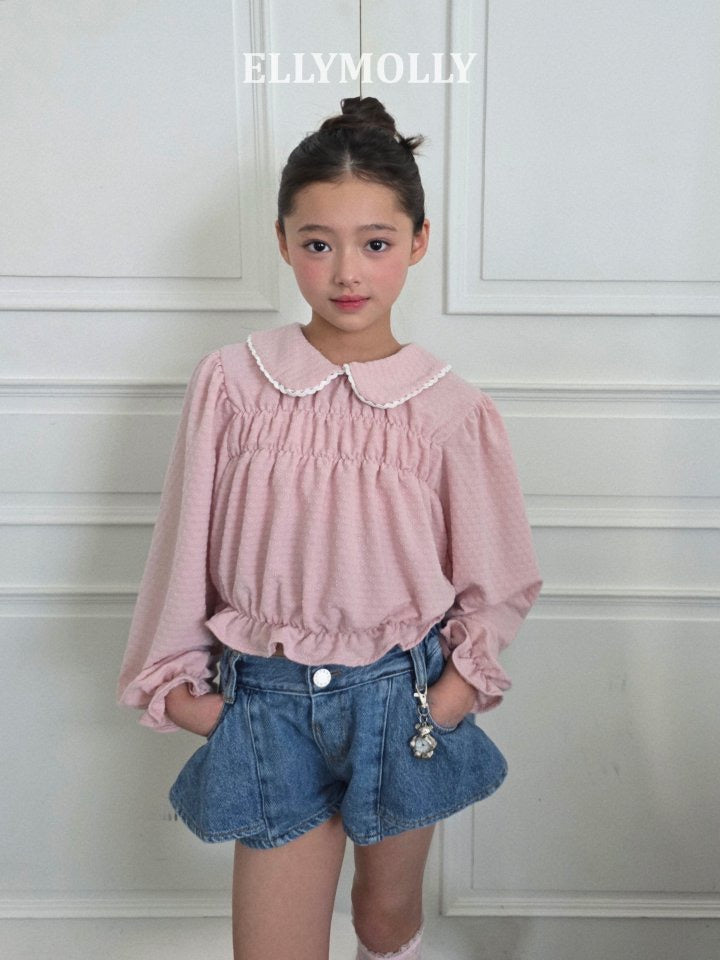 celeb frill pants - ELLYMOLLY - 42