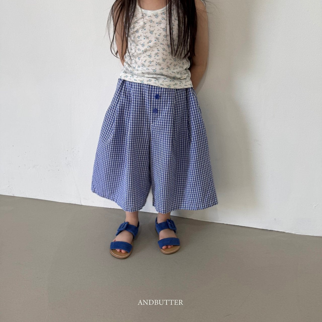 Check Bermuda Pants-and butter-2-2