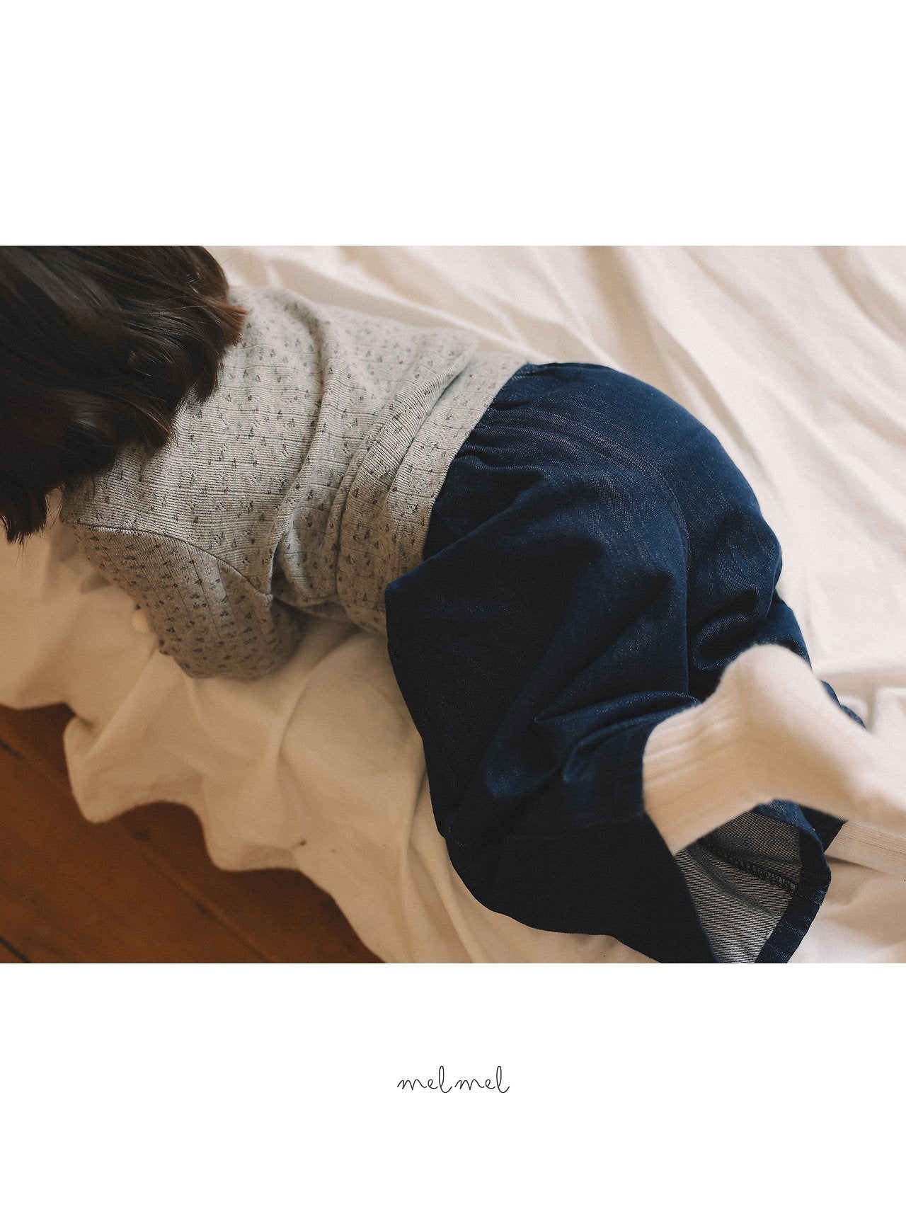 Non-Fade Denim Pants-melmel-6