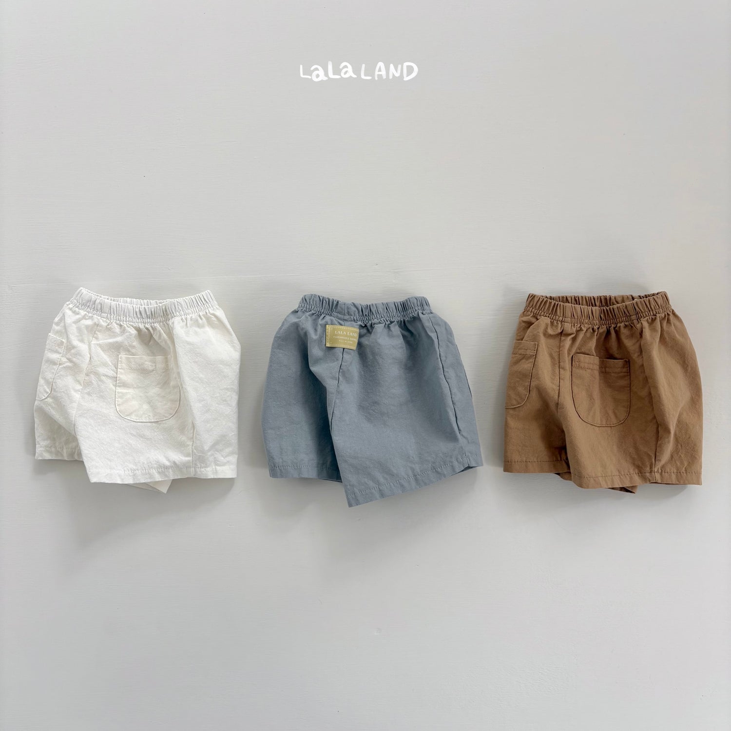 bebe pocket cotton shorts-lalaland-76