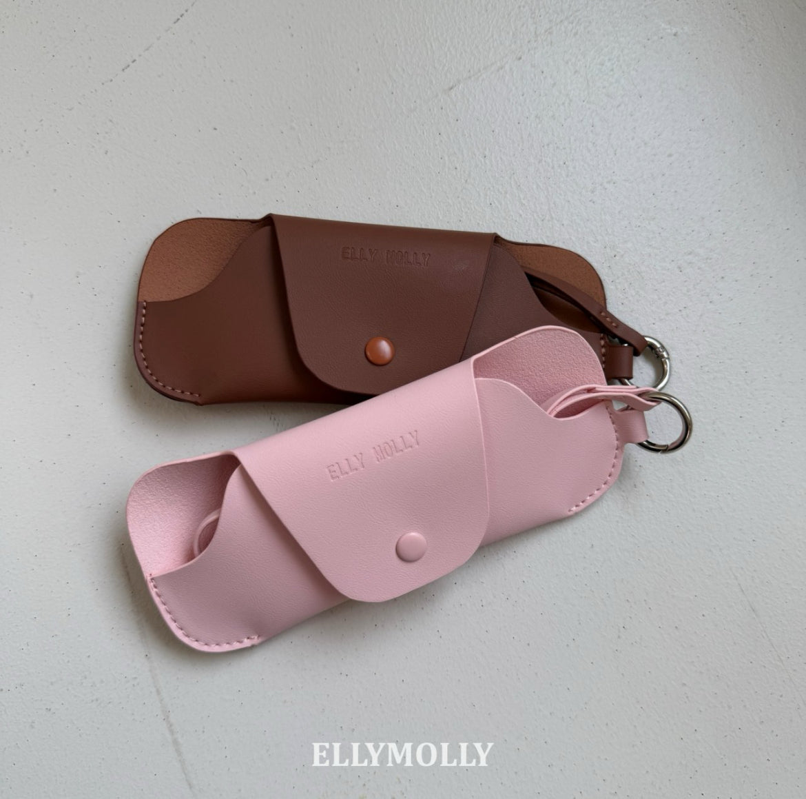 mini leather keyring-ELLYMOLLY-107