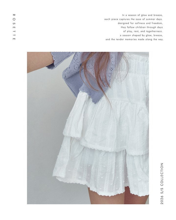 Swan Skirt + Junior - rosette-31