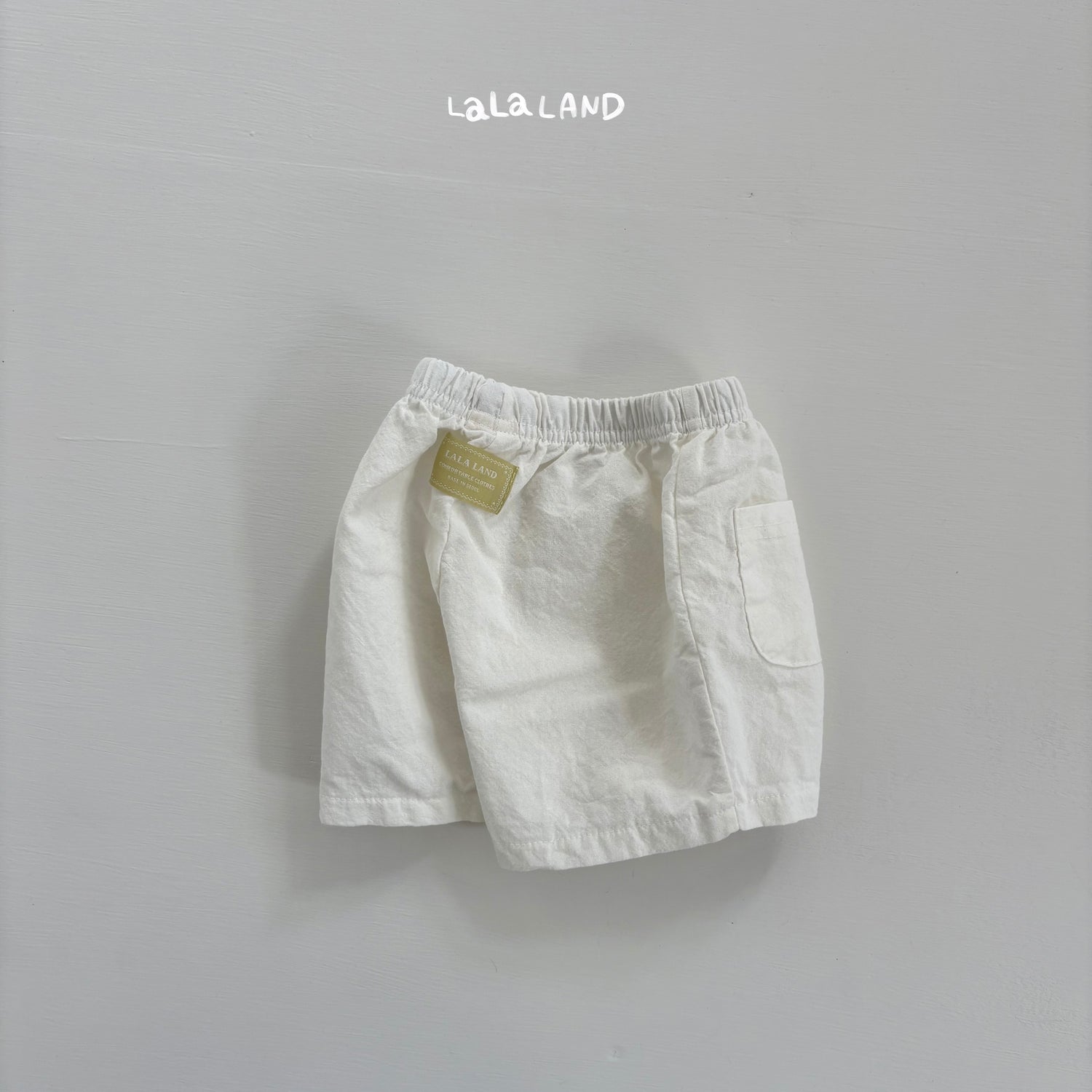 bebe pocket cotton shorts-lalaland-76
