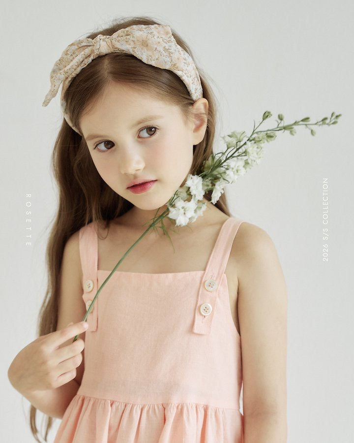 Sherbet Hair Band-rosette-2-1