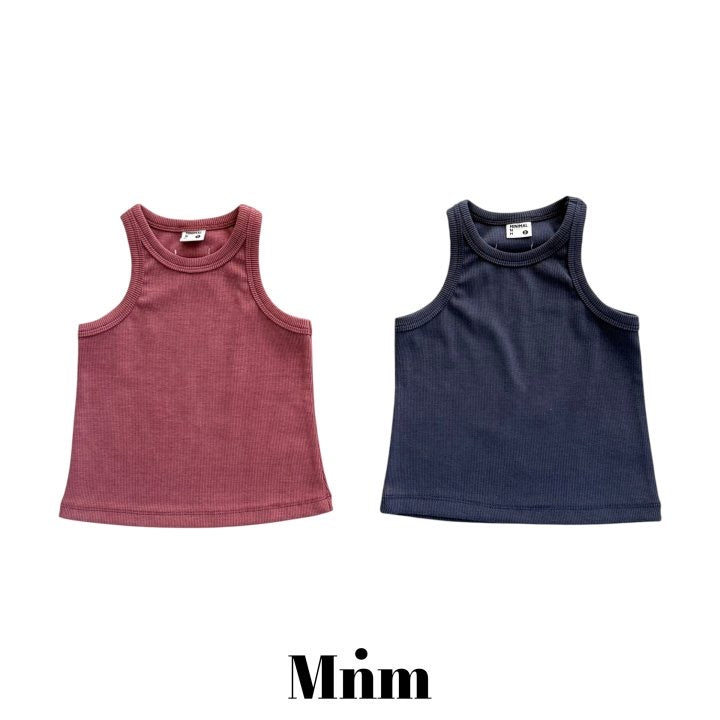 Pigment Ribbed Sleeveless Tee-minimal-7