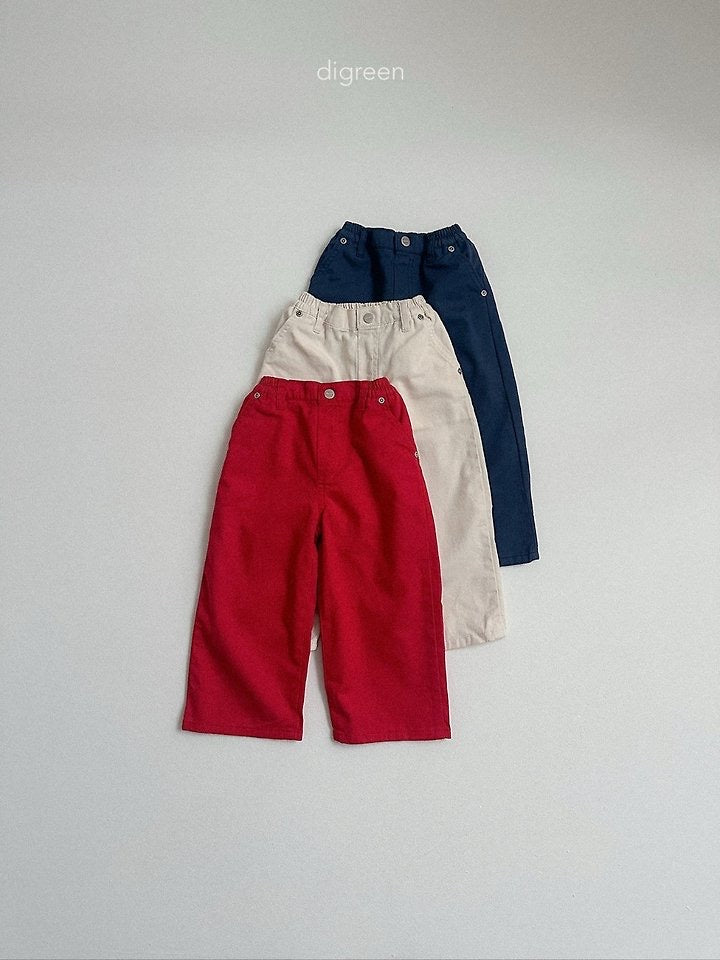 beatles pants-digreen-40