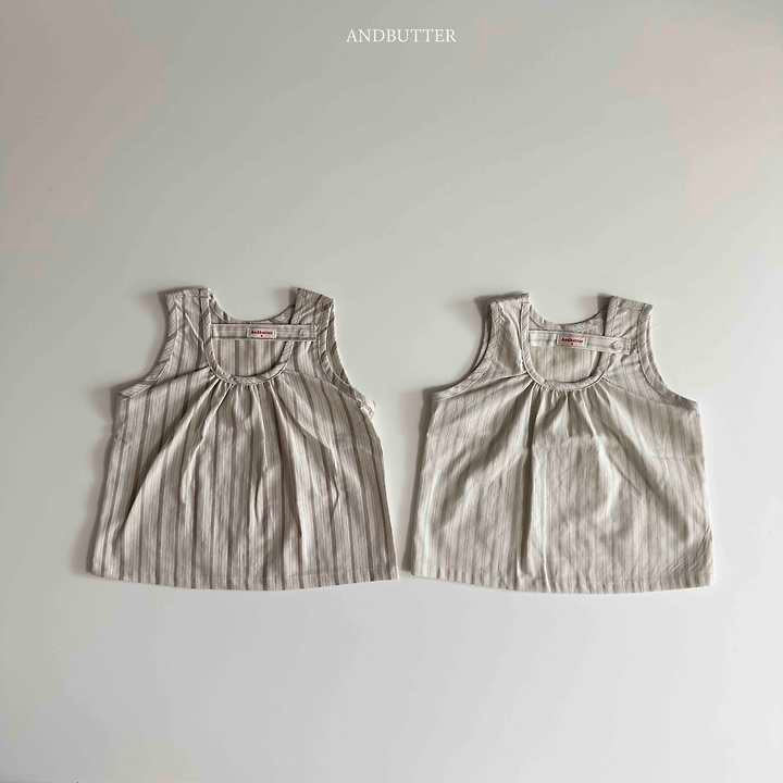 Natural Button Sleeveless-and butter-24
