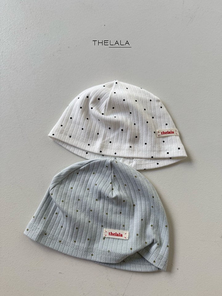 Mini Polka-Dot Hat-thelala-11
