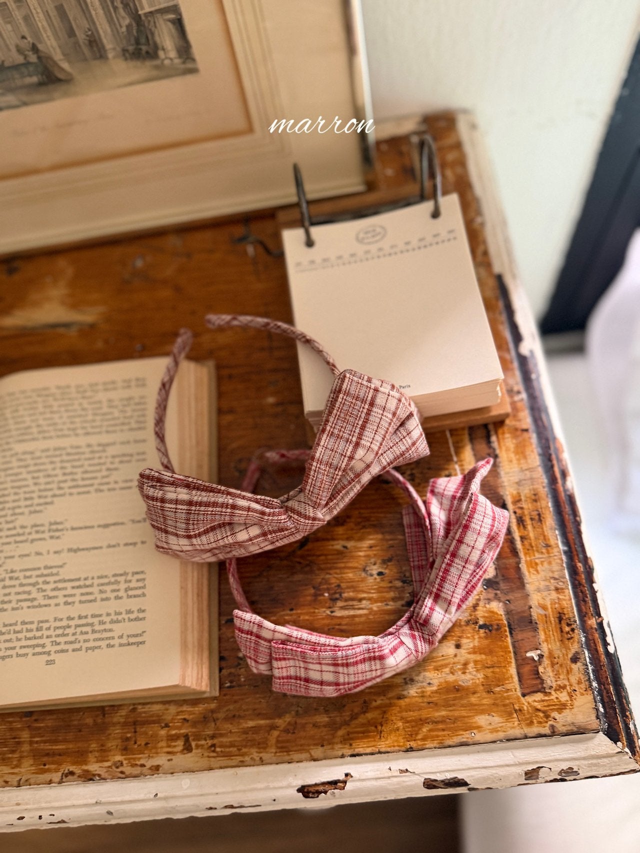 Chapel Headband-marron-63