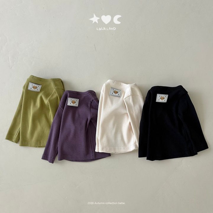 Bebe 29. B. Macaron Ribbed Tee-lalaland-58