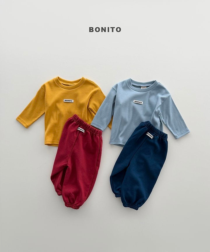 Rib Spandex Jogger Set-BONITO-60