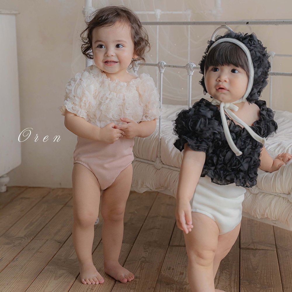 bebe Amelia Rose Swimwear Hat Set-OREN-5-6