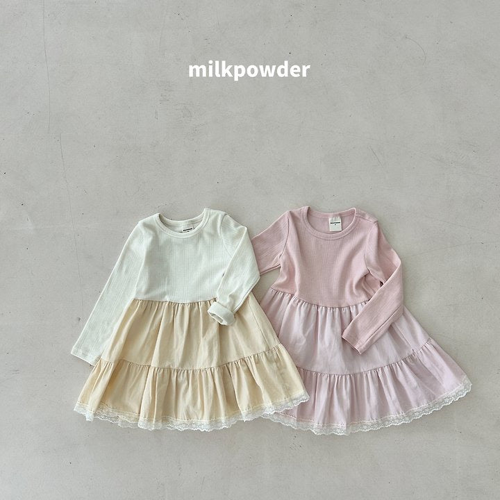 Roen Dress-milkpowder-6
