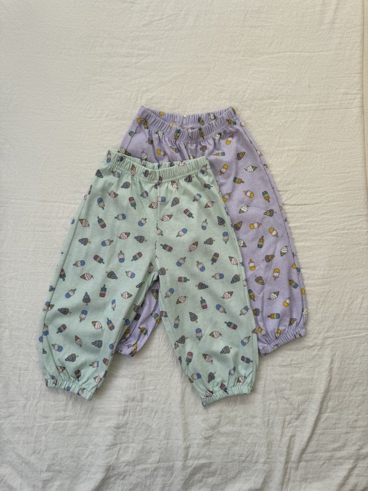 Ice Cream Jogger Pants-le petit mot-12