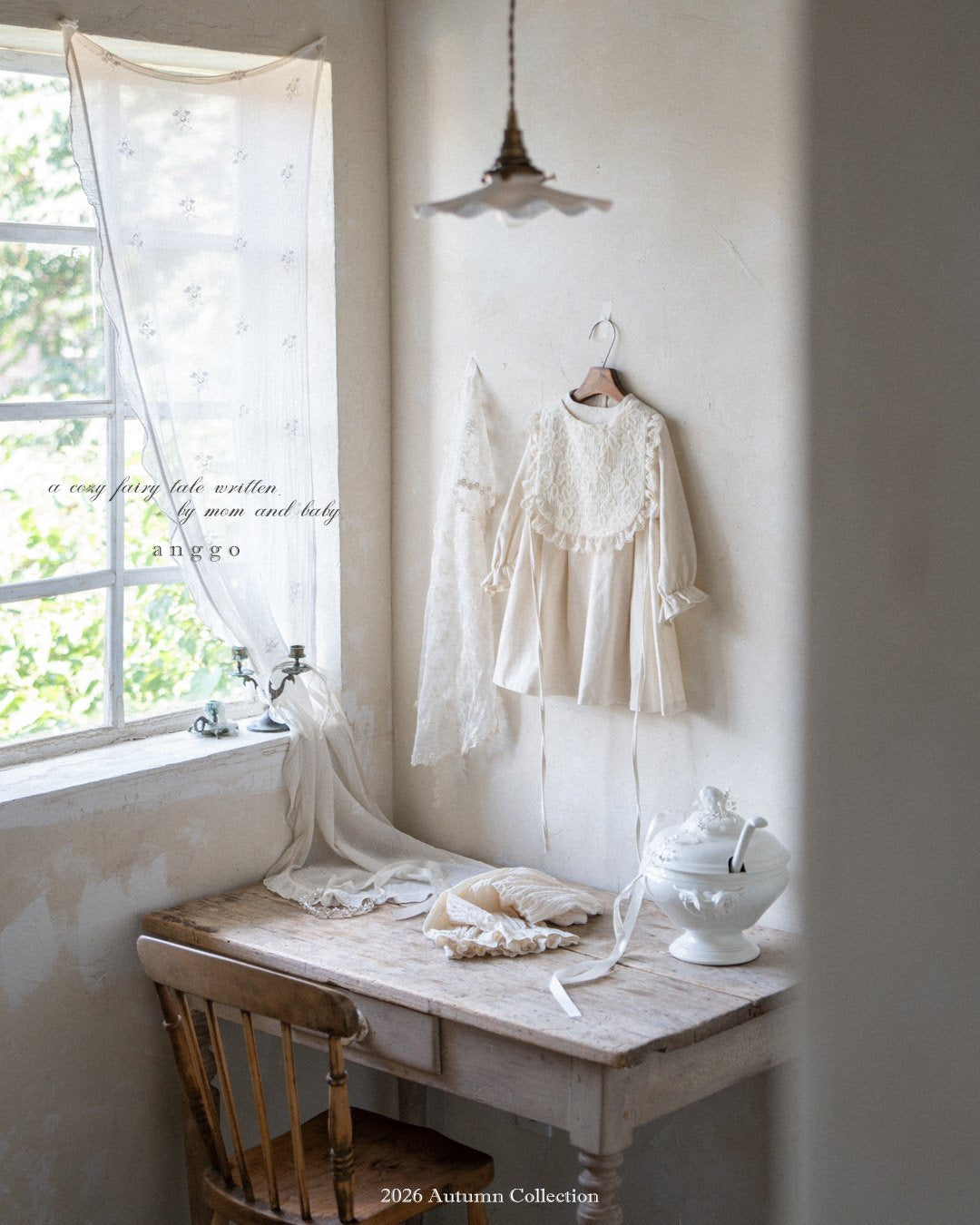 Cream Dress-anggo-20