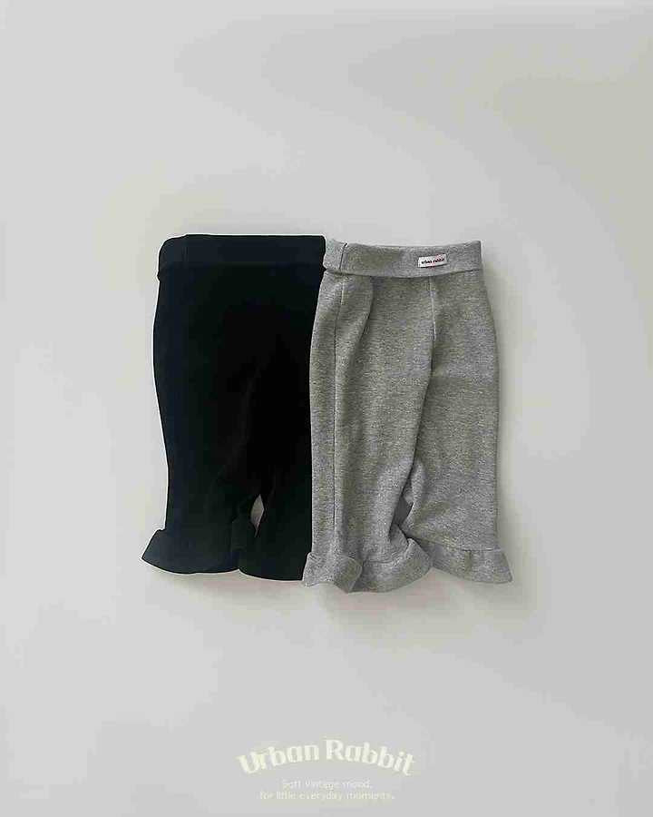 Frill Capri Pants-urban rabit-13