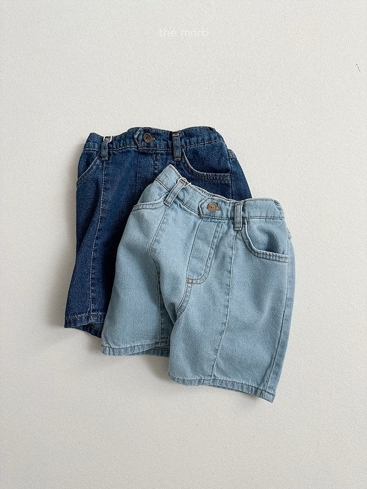 button denim shorts-minirobe-018
